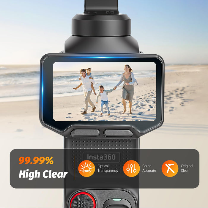 Amazear Lens Screen Protector for Insta360 Luna Ultra(6 Pack) - detail 7
