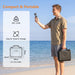 Amazear Double-Layer Hard Case for Insta360 Luna Ultra / Pro - detail 7