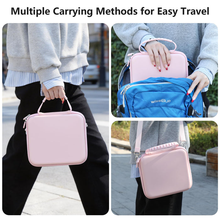 Amazear Travel Carrying Case for Insta360 GO Ultra - Pink - detail 5