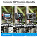 Amazear 360° Rotation Metal Quick-Release Mount for DJI Osmo Action 5 Pro / Xtra Edge - detail 3