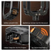 Amazear Aluminum Camera Cage for Insta360 X5 - Toy498 - Black - detail 8