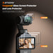 Amazear Lens Screen Protector for DJI Osmo Pocket 4 / 3 / Xtra Muse (6 Pack) - detail 2
