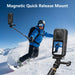 Amazear Magnetic Quick-Release Mount for Insta360 X6 (2 Pack) - detail 6