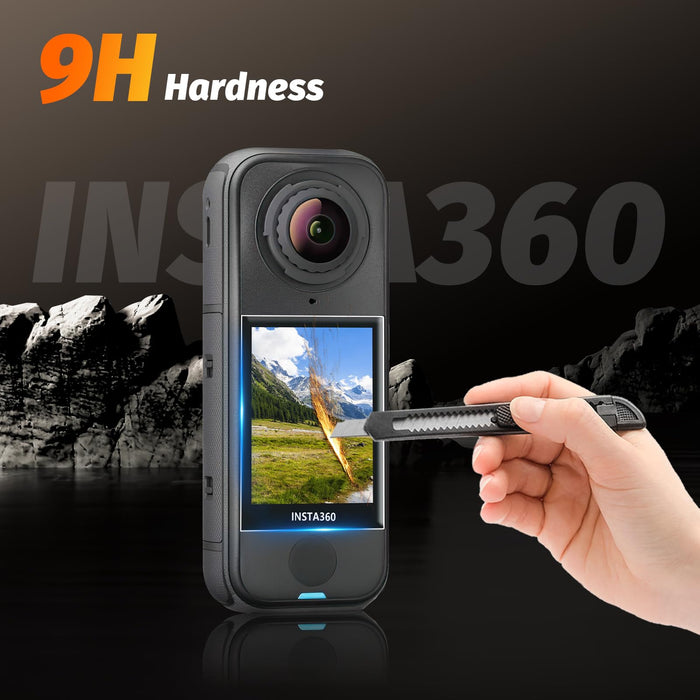 Amazear Tempered Glass Screen Protector for Insta360 X4 Air - 3 Pack - detail 5