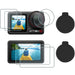 Amazear Lens Screen Protector for DJI Osmo Action 5 Pro (2 Sets) - product image