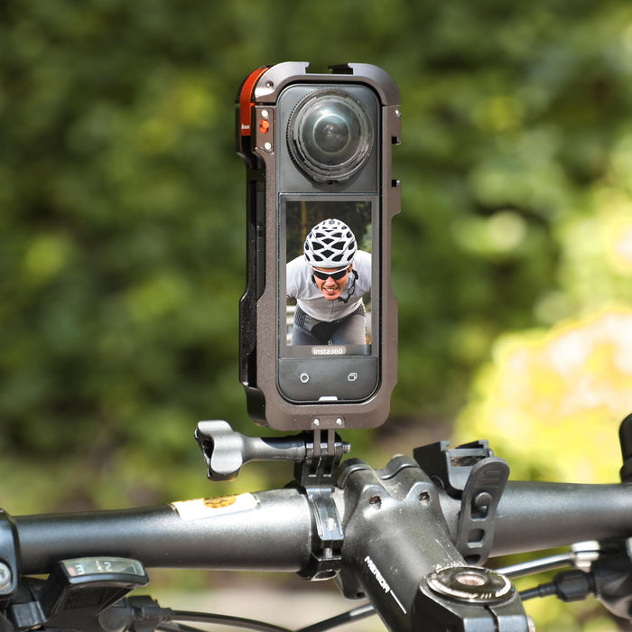 Amazear Aluminum Camera Cage for Insta360 X5 - detail 8