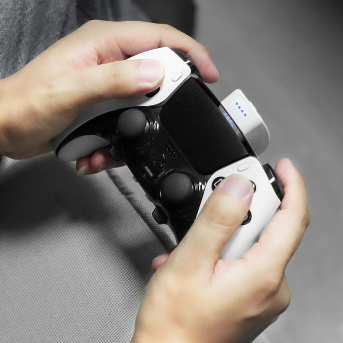 Amazear Controller Battery Pack for PS5 DualSense - White - detail 7