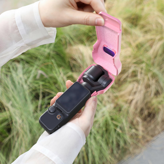 Amazear Gimbal and Screen Cover for DJI Osmo Pocket 4/3 - Pink - detail 8