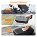 Amazear Carrying Case for Insta360 Luna Ultra / Pro - Black - detail 7