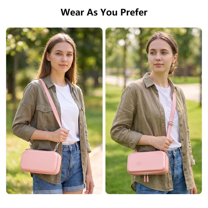 Amazear Carrying Case for Insta360 Luna Ultra / Pro - Pink - detail 6