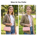 Amazear Carrying Case for Insta360 Luna Ultra / Pro - Pink - detail 6