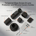 Amazear Silicone Case for DJI Osmo Pocket 4 - Black - detail 2
