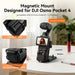 Amazear Magnetic Mount Stand for DJI Osmo Pocket 4P/4/3/Xtra Muse - Black - detail 2