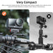 Amazear 360° Rotation Magnetic Quick-Release Mount for DJI Osmo Action 6 / NANO / Xtra - detail 5