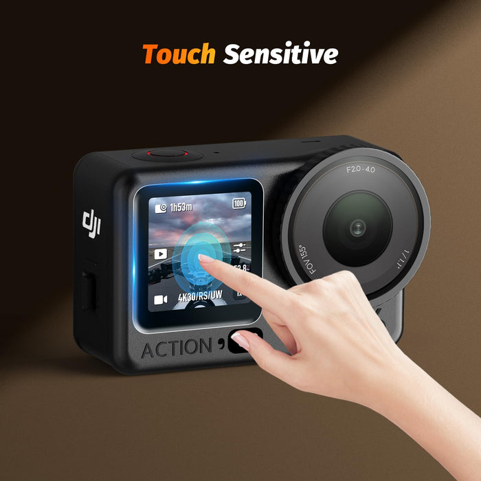 Amazear Lens and Screen Protector Set for DJI Osmo Action 6 - detail 5
