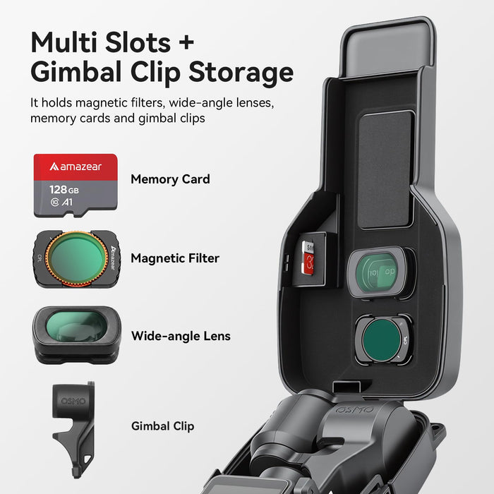 Amazear Protective Cover for DJI Osmo Pocket 4 - Pocket 4 Case - detail 3