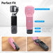 Amazear Gimbal and Screen Cover for DJI Osmo Pocket 4/3 - Pink - detail 2