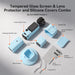 Amazear Silicone Cover and Screen Protector Set for DJI Osmo Pocket 4 - Blue - detail 2