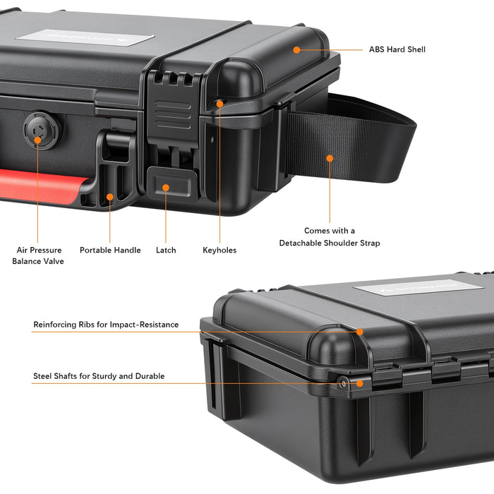 Amazear Hard Case for DJI Osmo Pocket 4P/4/Xtra Muse - detail 3
