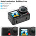 Amazear Lens Screen Protector for DJI Osmo Action 5 Pro (2 Sets) - detail 3