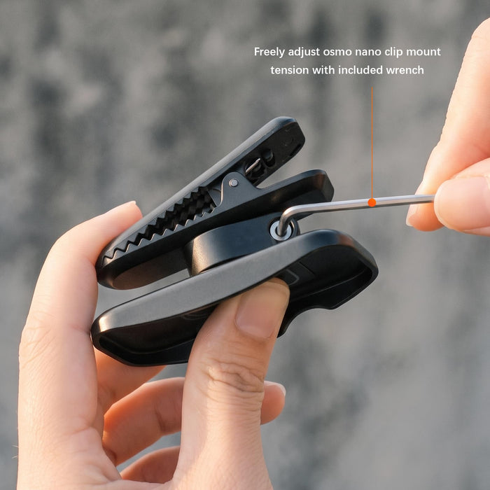 Amazear Backpack Clip Mount for DJI Osmo Nano/Xtra Atto - detail 8