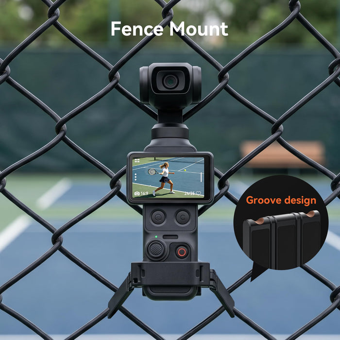 Amazear Multi-Functional Metal Magnetic Mount for DJI Osmo Pocket 4P/4/3/Xtra Muse - detail 8