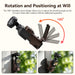 Amazear Magnetic Mount Stand for DJI Osmo Pocket 4P/4/3/Xtra Muse - Brown - detail 4
