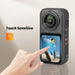 Amazear Tempered Glass Screen Protector for Insta360 X6 (2-Pack) - detail 7