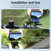 Amazear Magnetic Quick-Release Adapter Mount for Insta360 GO Ultra - detail 4