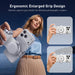 Amazear Phone Camera Grip, Detachable Clamp and Fill Light Set - White - detail 6