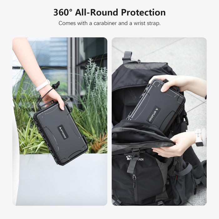 Amazear Single-Layer Hard Case for Insta360 Luna Ultra / Pro - detail 8