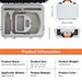 Amazear Hard Case Accessory Kit for Apple Vision Pro - detail 5