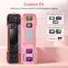 Amazear Portable Protective Case for DJI Osmo Pocket 4/3/Xtra Muse - Light Pink - detail 2