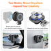 Amazear Magnetic Mount for Insta360 GO Ultra - detail 3