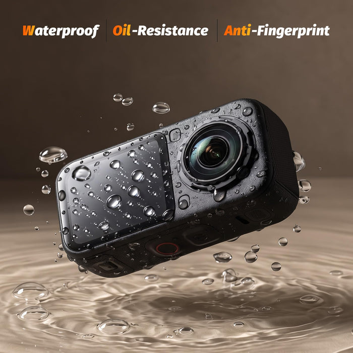 Amazear Tempered Glass Screen Protector for Insta360 X6 - detail 7