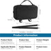 Amazear Carrying Case for Insta360 X5 - Gray - detail 6