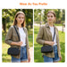 Amazear Carrying Case for Insta360 Luna Ultra / Pro - Black - detail 8