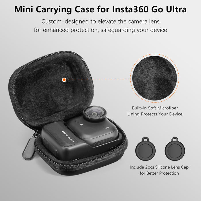 Amazear Compact Carrying Case for Insta360 GO Ultra - detail 3