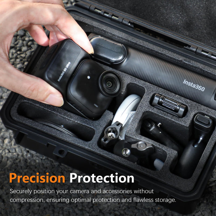 Amazear Hard Case for Insta360 GO Ultra - detail 2