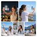 Amazear Phone Camera Grip with Detachable Clamp - White - detail 6