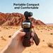 Amazear Silicone Case for DJI Osmo Pocket 4 - Brown - detail 3
