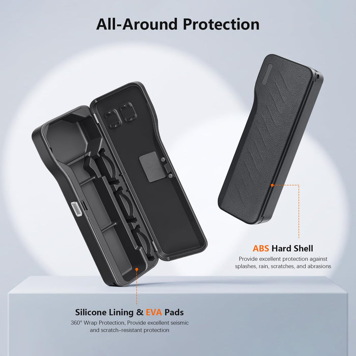 Amazear Filter Storage Cover with Silicone Lining for DJI Osmo Pocket 4P - detail 2