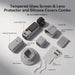 Amazear Silicone Cover and Screen Protector Set for DJI Osmo Pocket 4 - Grey - detail 2