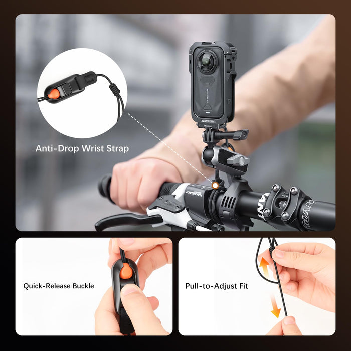 Amazear Metal Cage for Insta360 X6 - detail 5