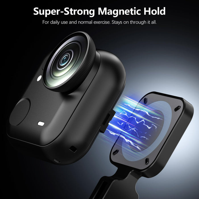 Amazear Quick-Mounting Magnetic Base for Insta360 GO Ultra - detail 8