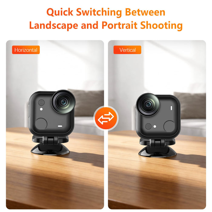 Amazear Magnetic Mount for Insta360 GO Ultra - detail 7