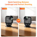 Amazear Magnetic Mount for Insta360 GO Ultra - detail 7