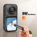 Amazear Tempered Glass Screen Protector for Insta360 X6 (2-Pack) - detail 5