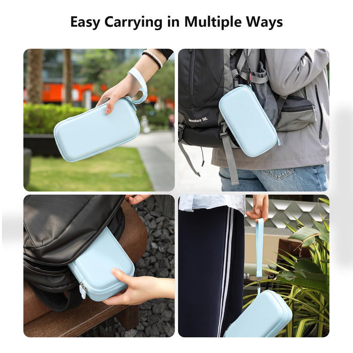 Amazear Carry Case for DJI Osmo Pocket 4P - Blue - detail 7