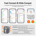 Amazear Phone Camera Grip with Selfie Stick and Tripod - Black - detail 6